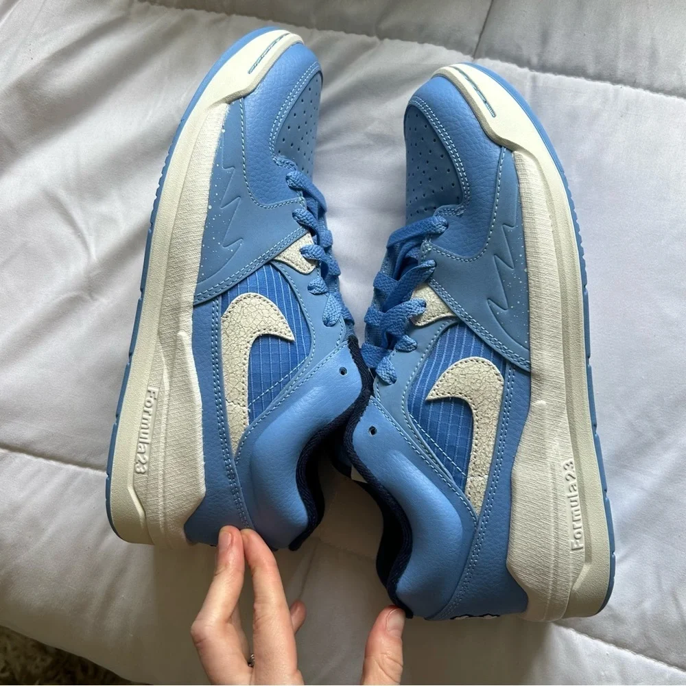 UNC Nike Jordan Stadium 90‎ PE men’s Size 7.5 Tarheels Carolina Blue Team Issued